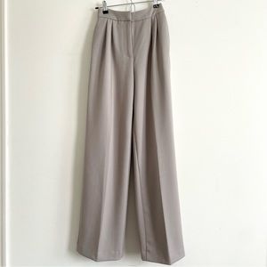 NWT H&M Womens Dressy Pants Slacks Taupe Size 0/XS